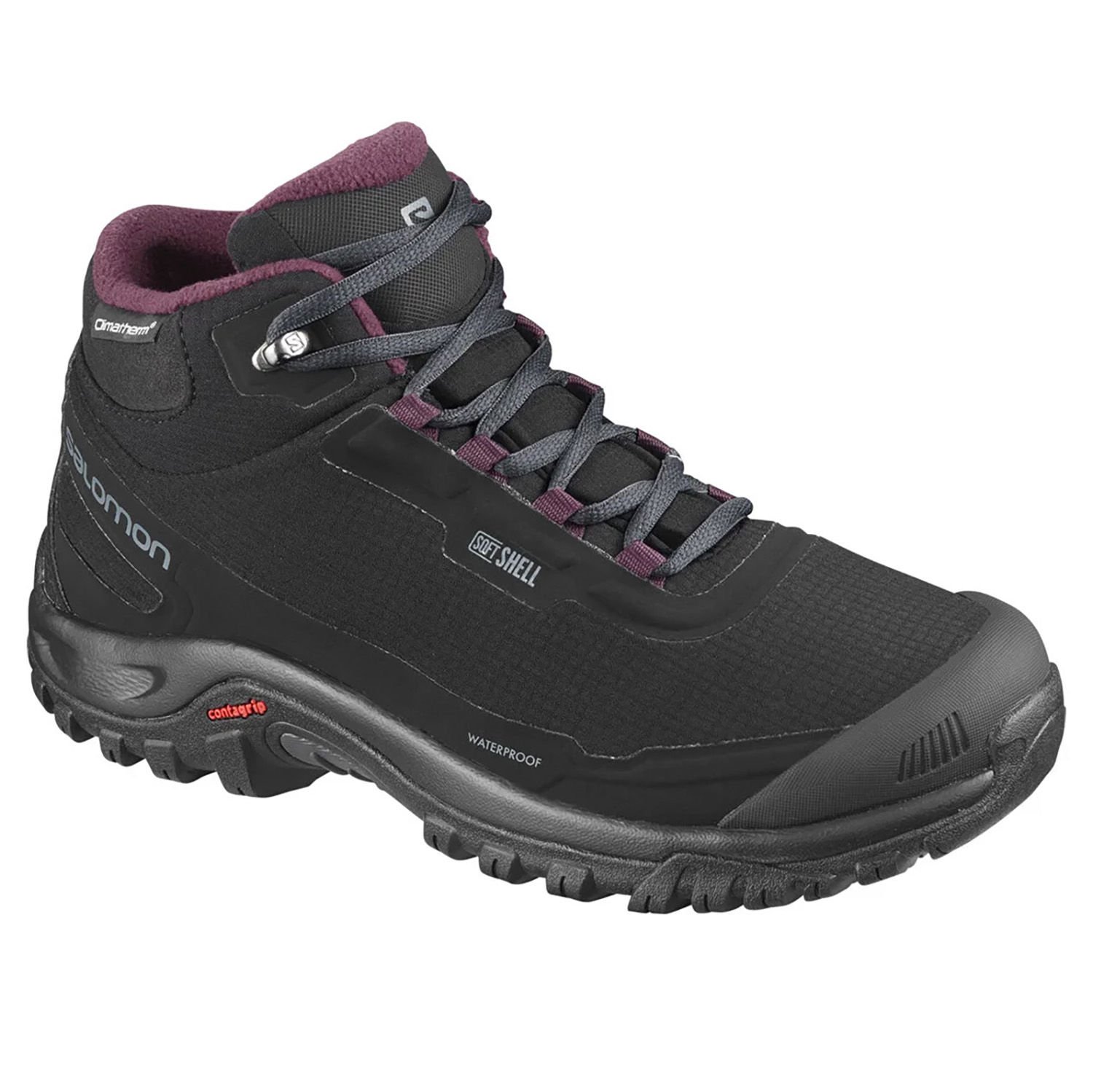 Salomon Shelter CSWP Kadın Bot Siyah - 37⅓