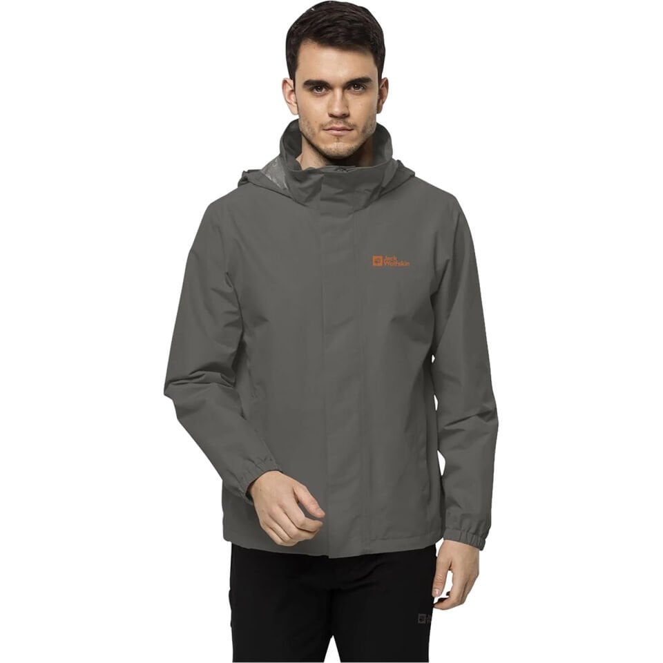 Jack Wolfskin Stormy Point 2L Erkek Yağmurluk
