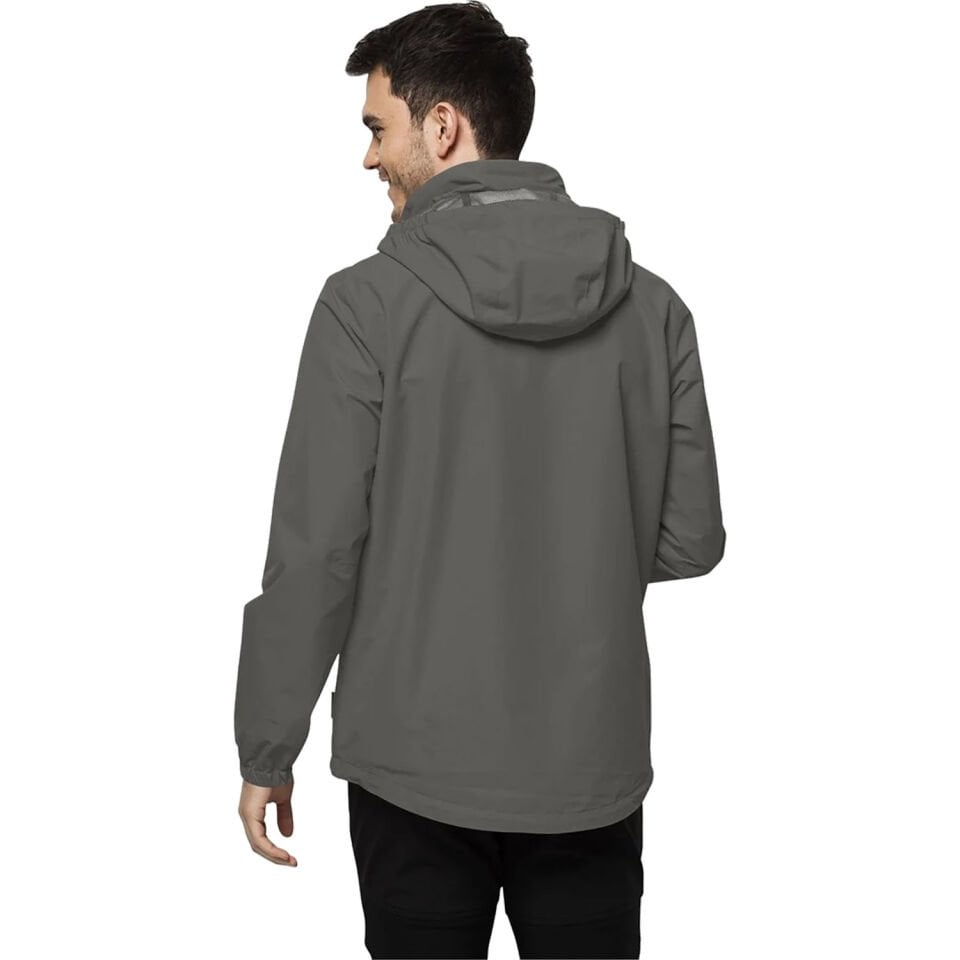 Jack Wolfskin Stormy Point 2L Erkek Yağmurluk