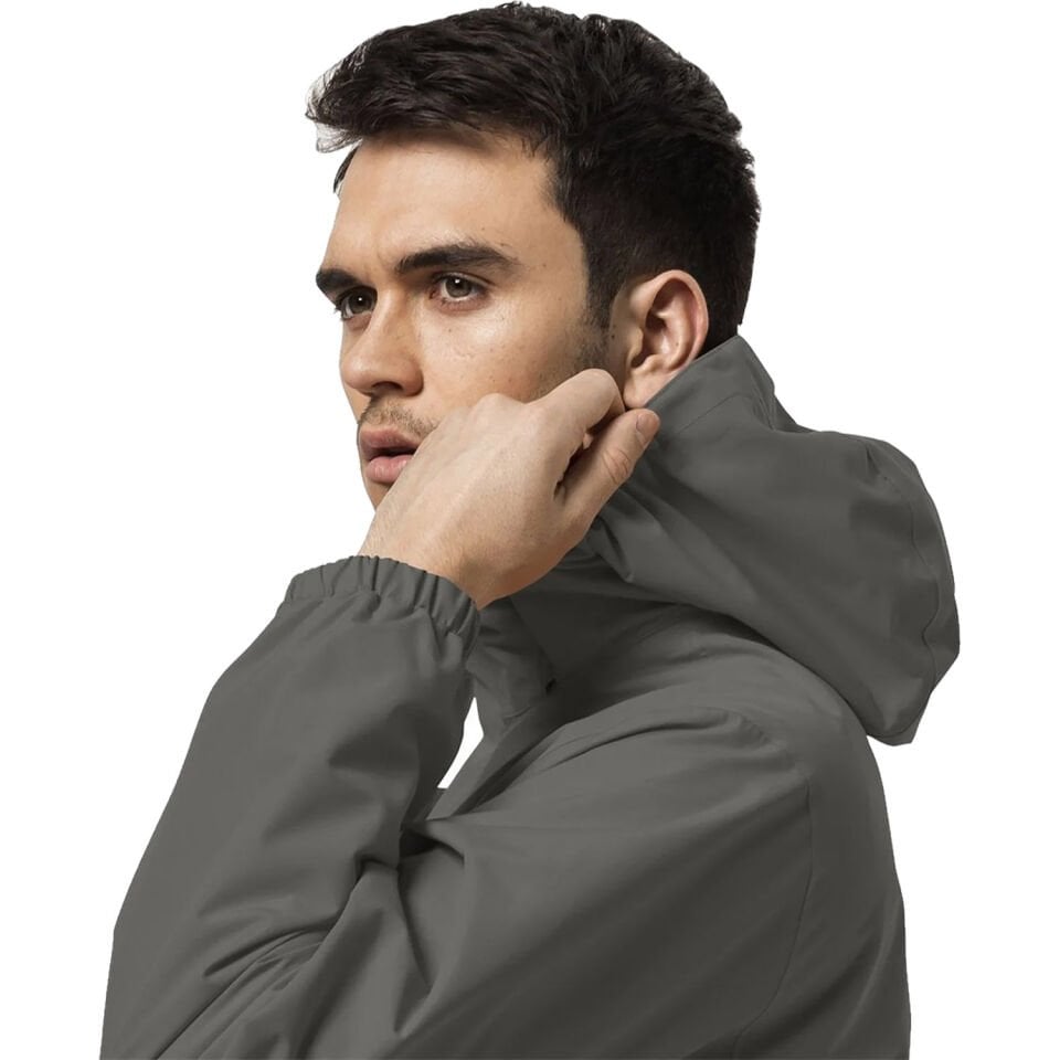 Jack Wolfskin Stormy Point 2L Erkek Yağmurluk