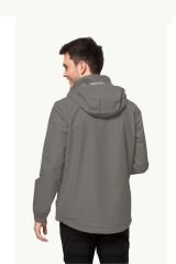 Jack Wolfskin Stormy Point 2L Erkek Yağmurluk