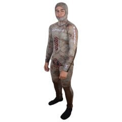 Apnea Evolution Octopus 3mm Elbise Kamuflaj