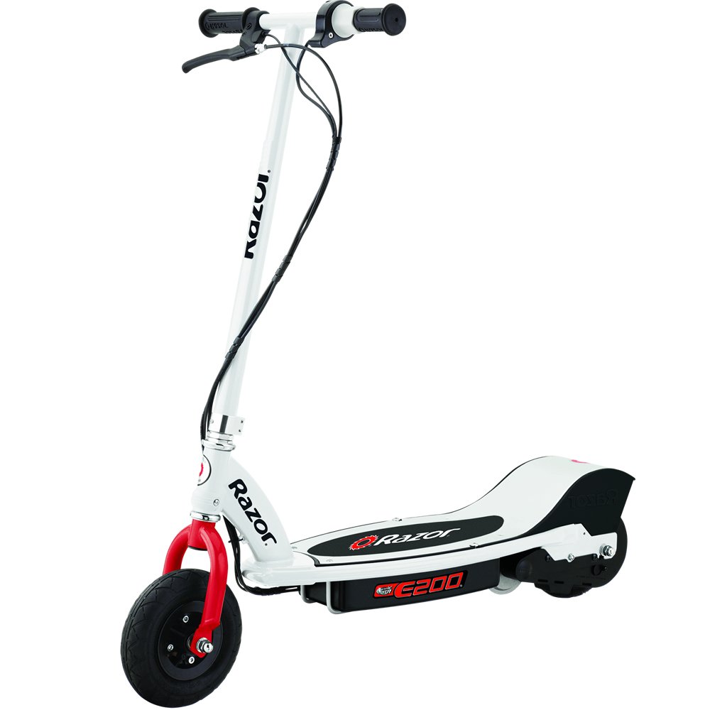 Razor E200 Elektrikli Scooter Red / White
