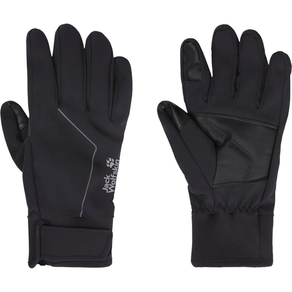 Jack Wolfskin Reflex Winter Glove Unisex Eldiven Siyah - L
