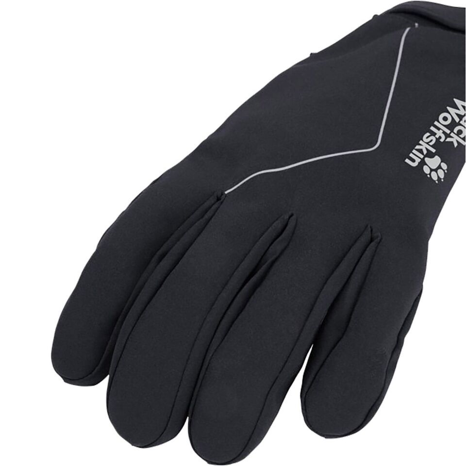 Jack Wolfskin Reflex Winter Glove Unisex Eldiven Siyah - L