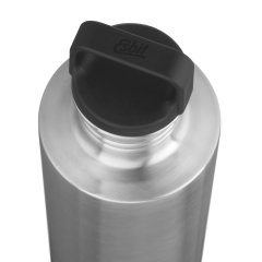 Esbit Sculptor Paslanmaz Çelik Spor Matara Gri 0,75L