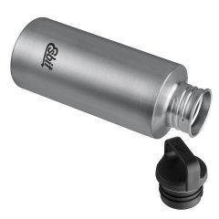 Esbit Sculptor Paslanmaz Çelik Spor Matara Gri 0,75L