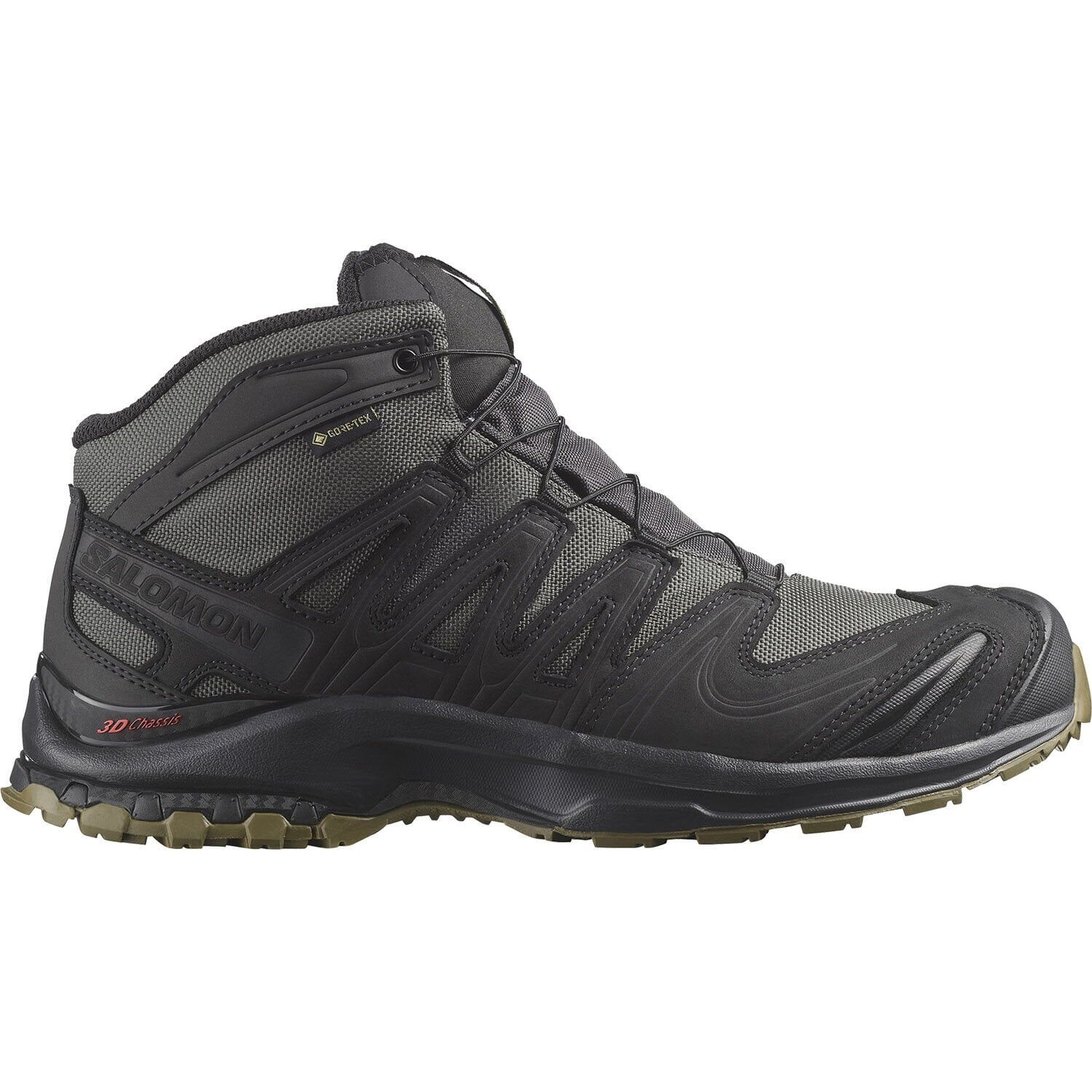 Salomon Xa Tracker Gore-Tex Erkek Bot Siyah - 42.5
