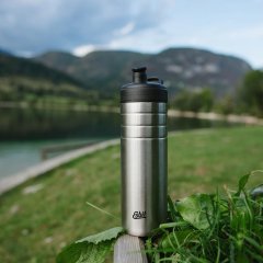 Esbit Majoris Paslanmaz Çelik Spor Matara Gri 0,80L