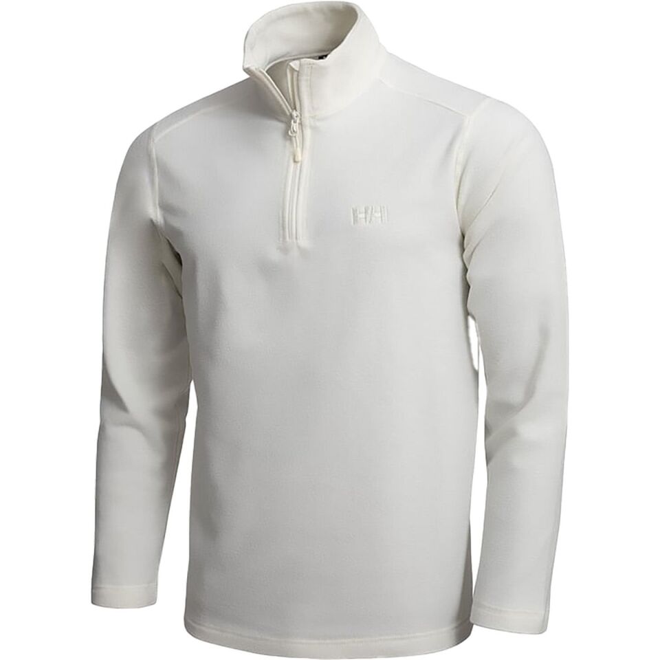 Helly Hansen Light Halfzip Erkek Polar Beyaz - L