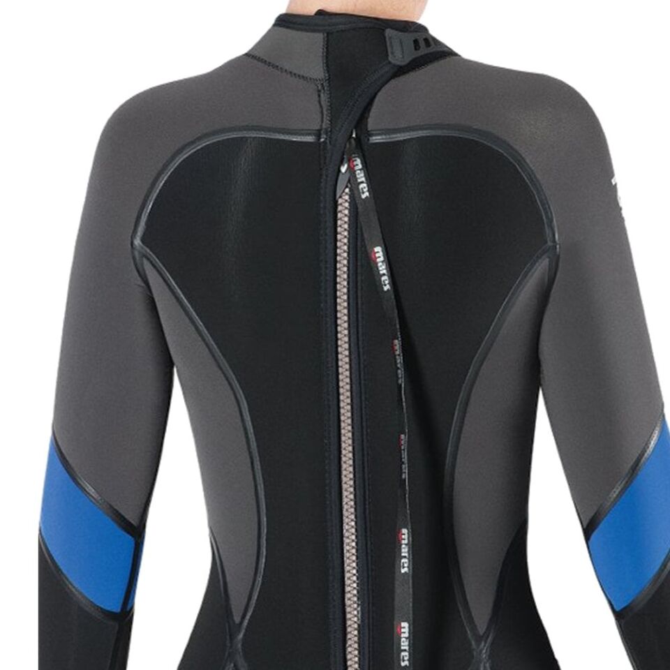 Mares Seal Skin 6mm Islak Scuba Dalış Elbisesi Siyah - XXL