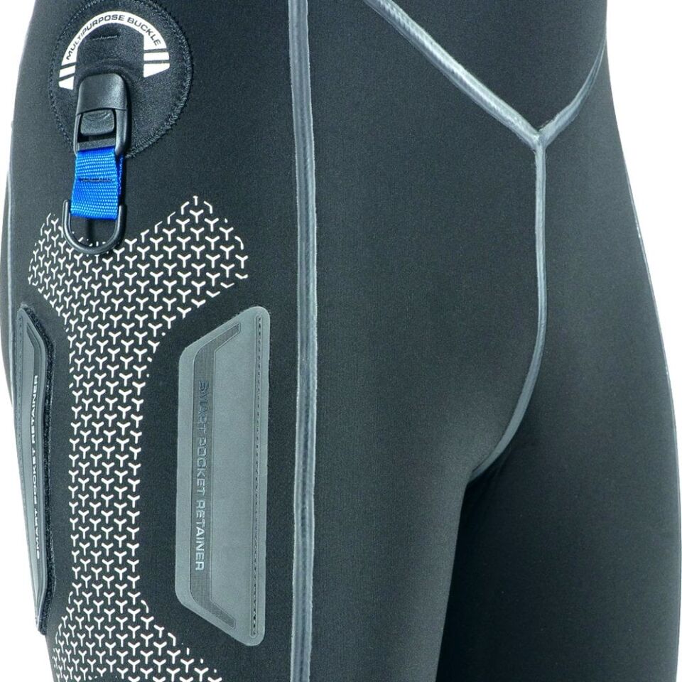 Mares Seal Skin 6mm Islak Scuba Dalış Elbisesi Siyah - XXL