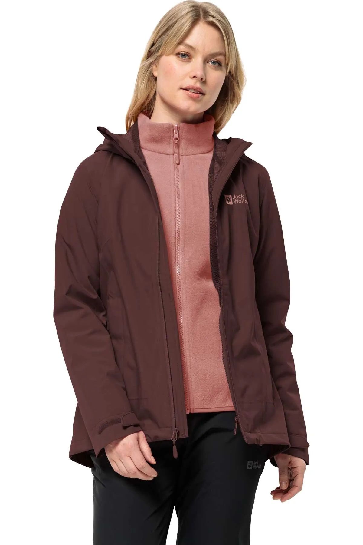 Jack Wolfskin Moonrise 3in1 Kadın Ceket