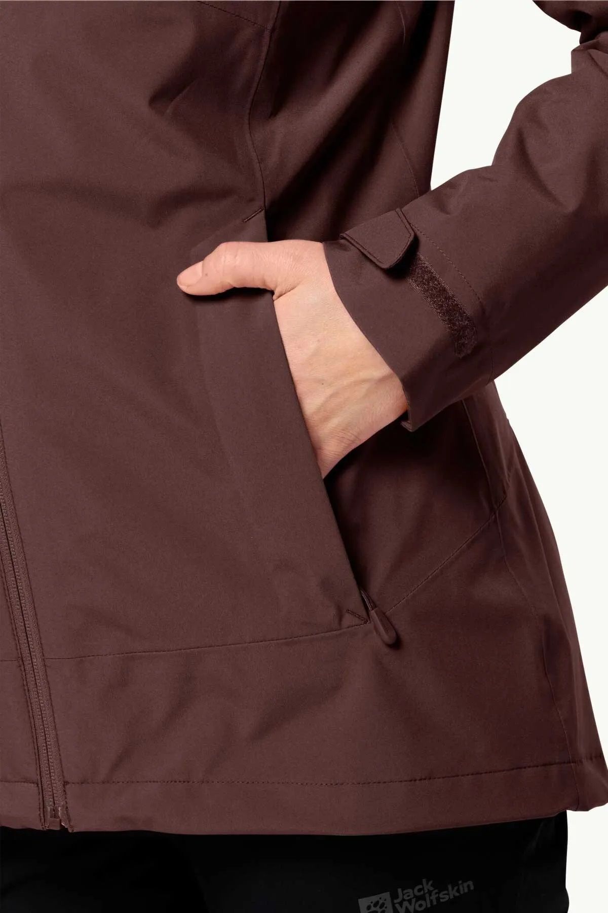 Jack Wolfskin Moonrise 3in1 Kadın Ceket
