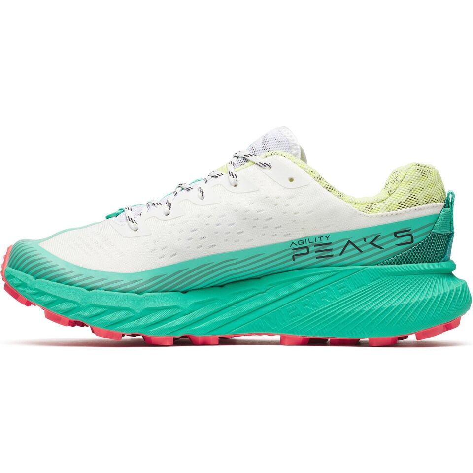 Merrell Agility Peak 5 Erkek Ayakkabı Yeşil - 42