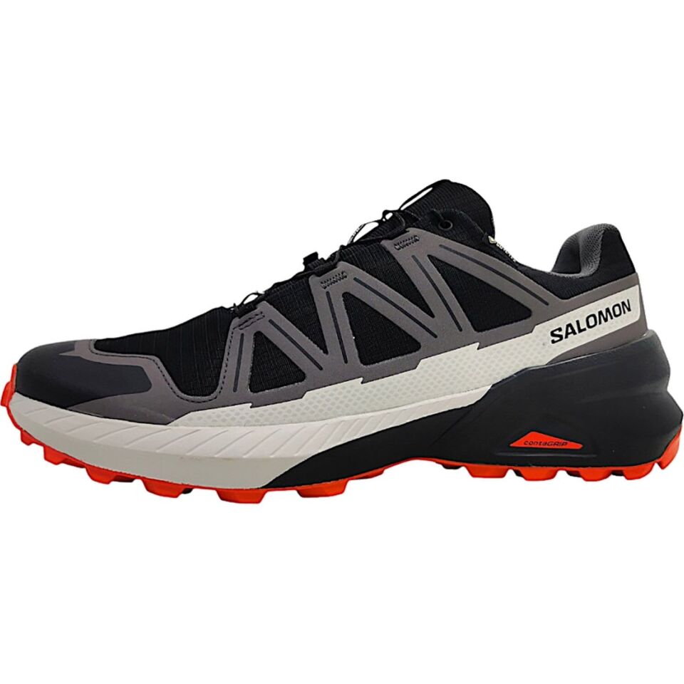 Salomon Speedcross Peak Gore-Tex Erkek Ayakkabı Siyah - 46