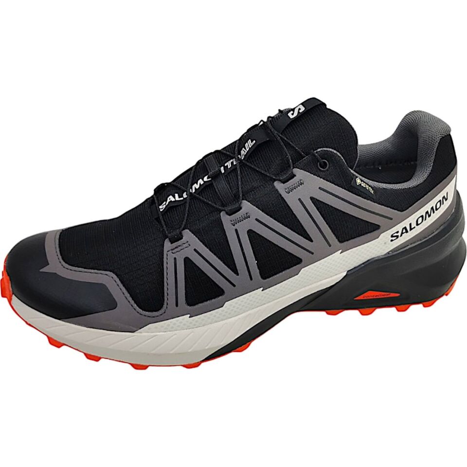 Salomon Speedcross Peak Gore-Tex Erkek Ayakkabı Siyah - 46