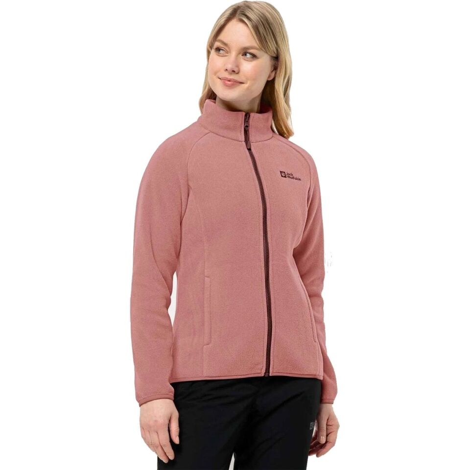 Jack Wolfskin Moonrise 3in1 Kadın Ceket kahverengi-pembe - S