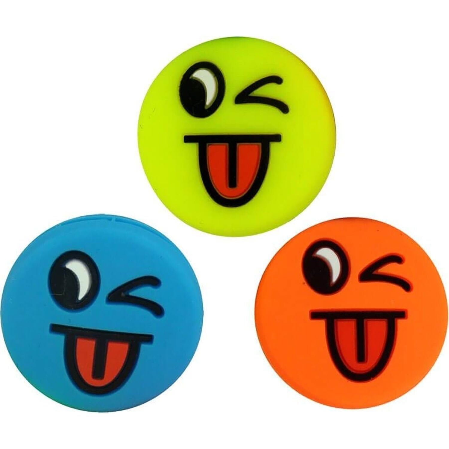 Pro's Pro Funny Face Damper 3'lü Titreşim Önleyici