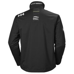 Helly Hansen Crew Midlayer Erkek Ceket Siyah - L