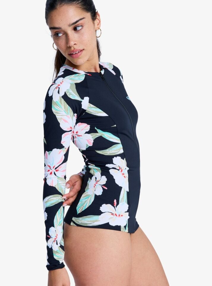 Roxy LS Fermuarlı Kadın Rashguard