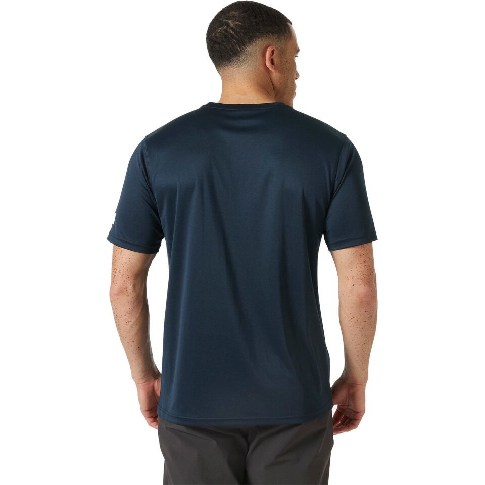 Helly Hansen Tech 2.0 Erkek T-Shirt Lacivert - L