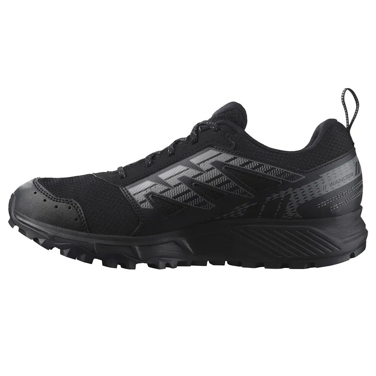 Salomon Wander Gore-Tex Kadın Ayakkabı Siyah - 39