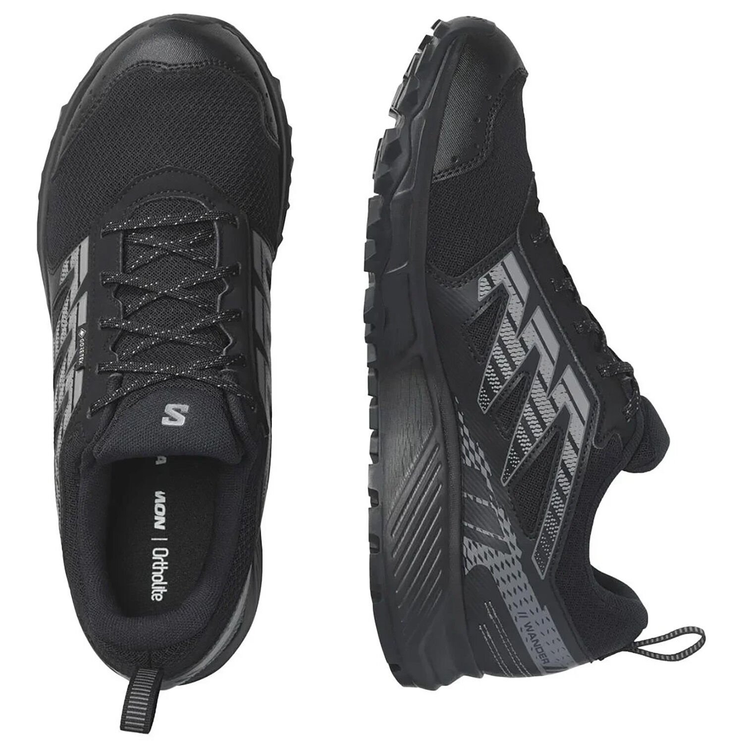 Salomon Wander Gore-Tex Kadın Ayakkabı Siyah - 39