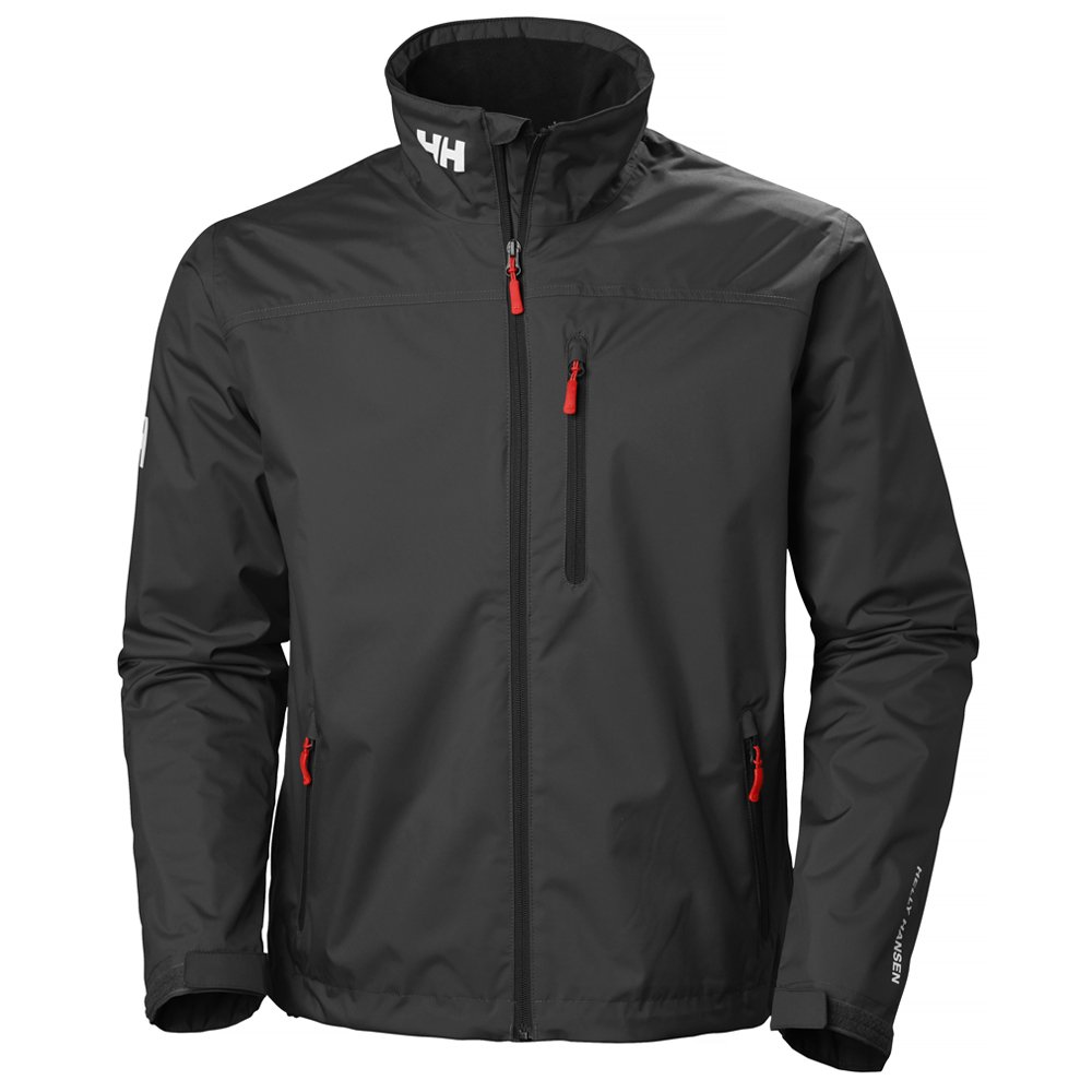 Helly Hansen Crew Midlayer Erkek Ceket Siyah - S