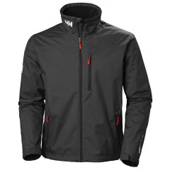 Helly Hansen Crew Midlayer Erkek Ceket Siyah - S