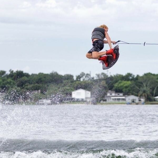 OBRIEN INFUSE BLK/RED 11-13 WAKEBOARD BAĞLAMA