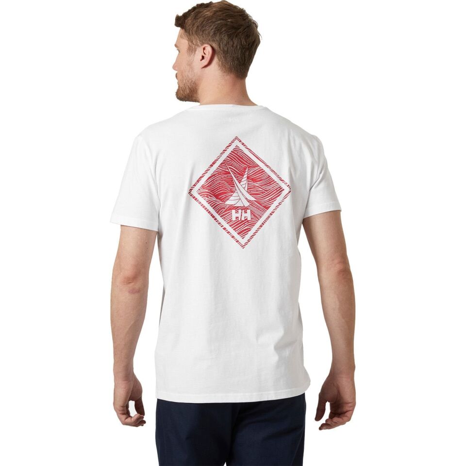 Helly Hansen Shoreline 2.0 Erkek T-Shirt Beyaz - XXL