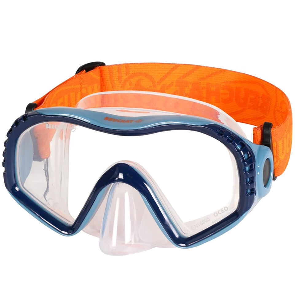 Beuchat Ocea Set Maske Şnorkel Set - Spring Blue