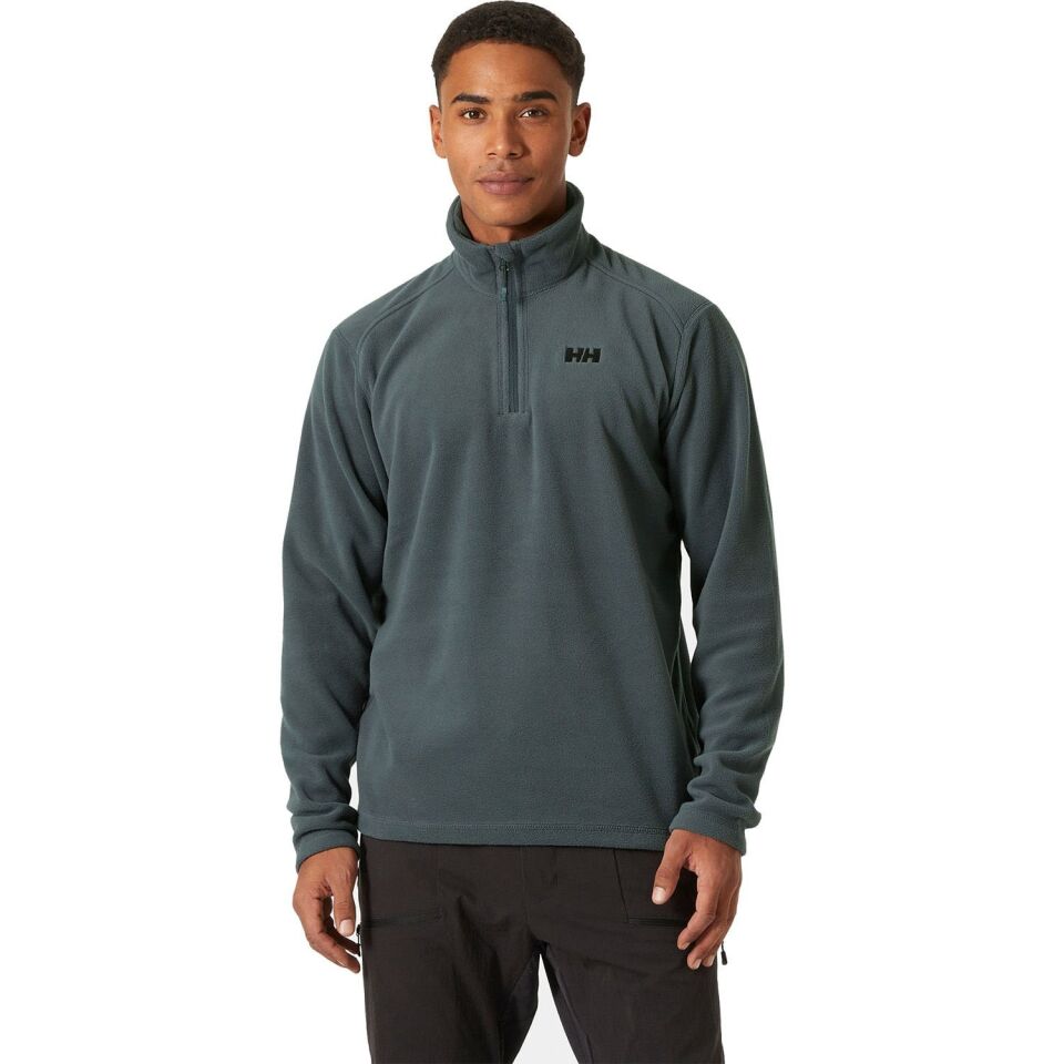 Helly Hansen Light Halfzip Erkek Polar Yeşil - S