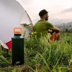 Esbit Sculptor Paslanmaz Çelik İzoleli Termos Orman Yeşili 1L