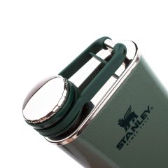 Stanley The Easy-Fill Wide Mouth Flask 0.23L Matara Yeşil - 0,23 Litre