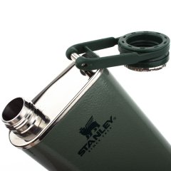 Stanley The Easy-Fill Wide Mouth Flask 0.23L Matara Yeşil - 0,23 Litre