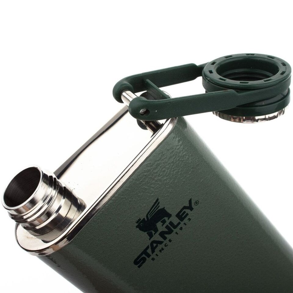 Stanley The Easy-Fill Wide Mouth Flask 0.23L Matara Yeşil - 0,23 Litre