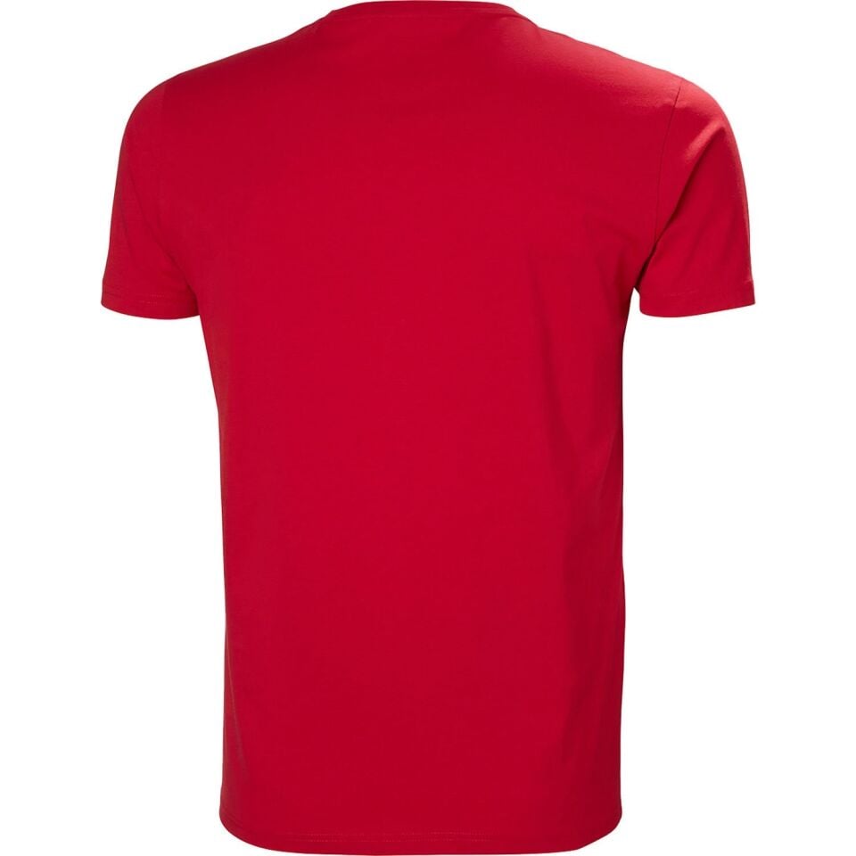 Helly Hansen Shoreline 2.0 Erkek T-Shirt Kırmızı - XL
