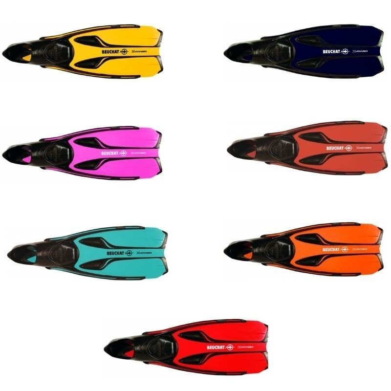BEUCHAT Palet Kapalı X-VOYAGER New Mavi - 32-33