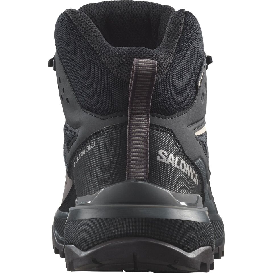 Salomon X Ultra 360 Mid Gore-Tex Kadın Bot Siyah - 38.5