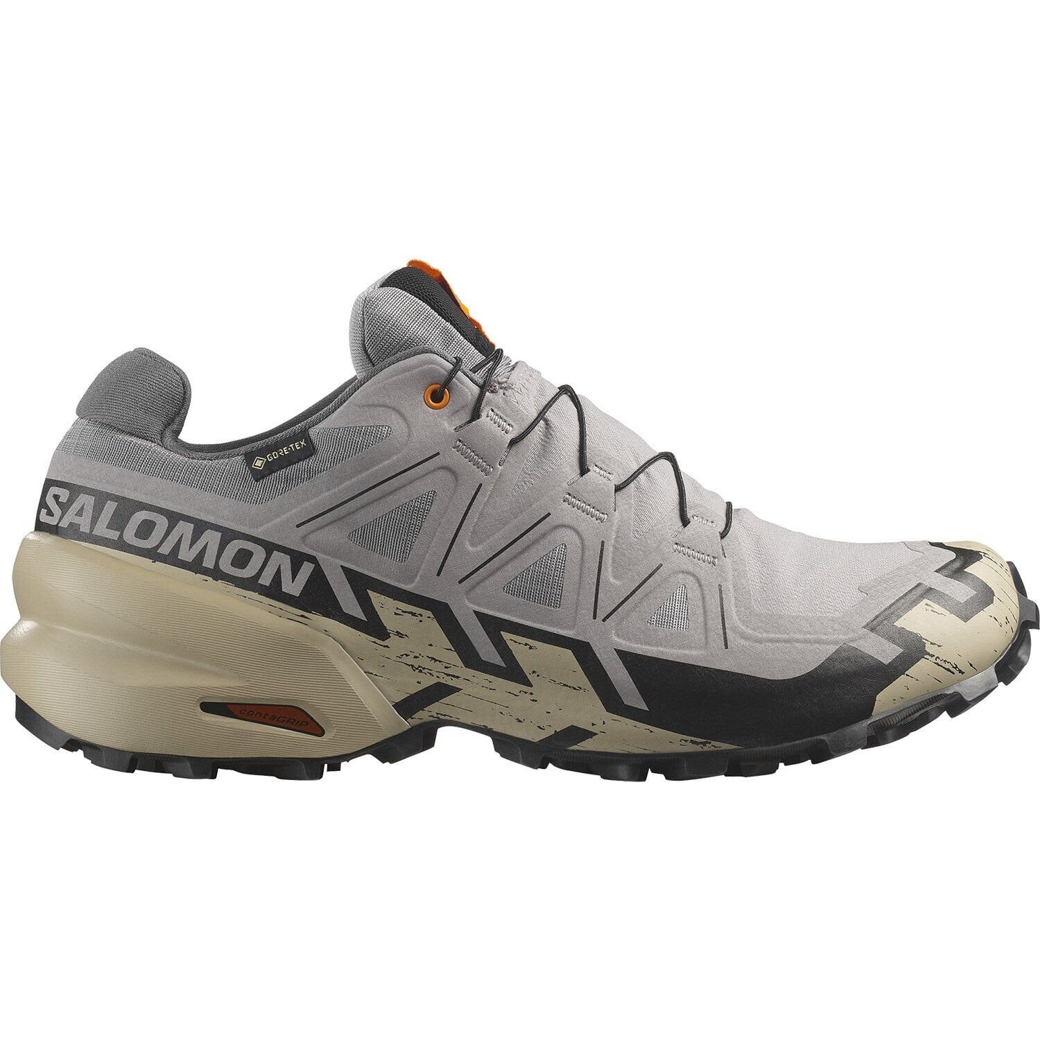 Salomon Speedcross 6 Gore-Tex Erkek Ayakkabı Gri - 43