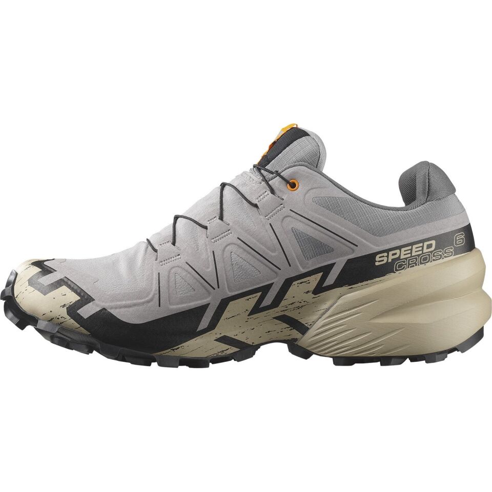 Salomon Speedcross 6 Gore-Tex Erkek Ayakkabı Gri - 43
