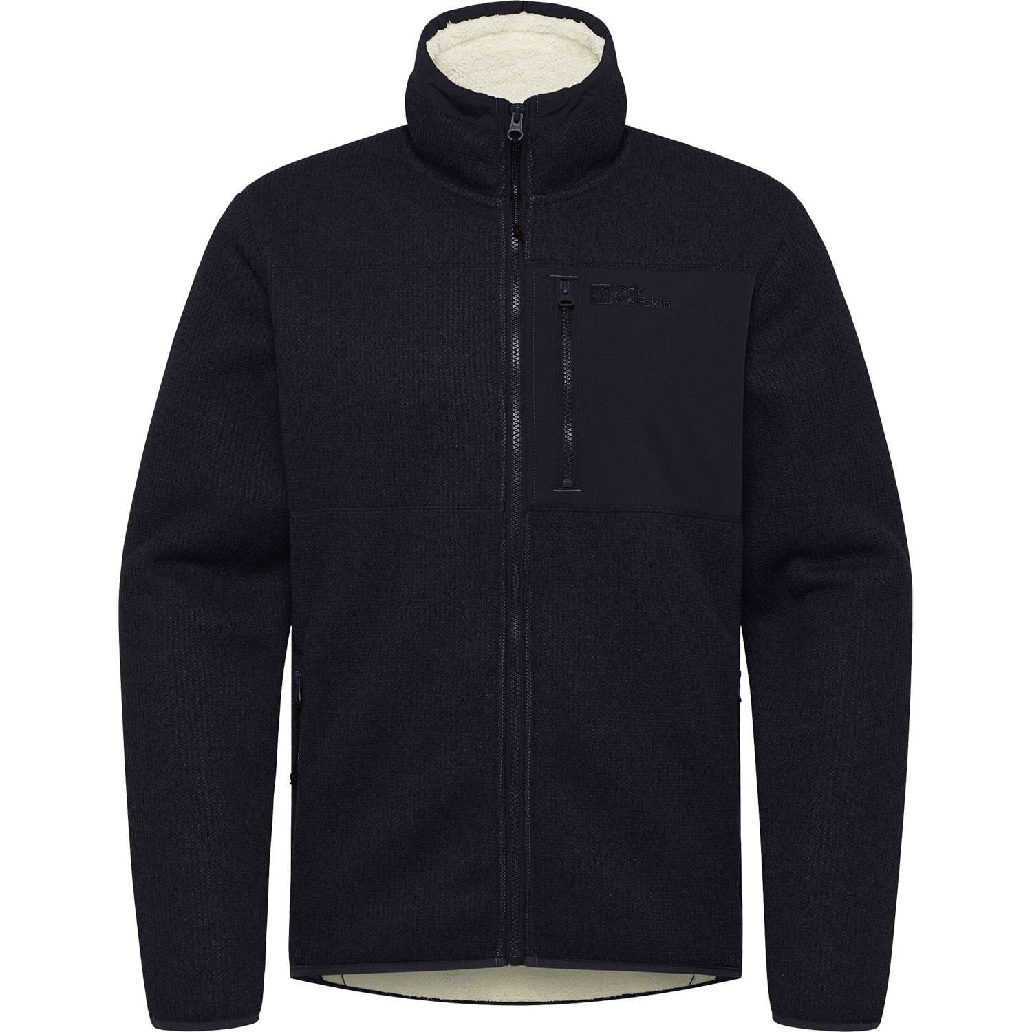 Jack Wolfskin Kaminfeuer Erkek Polar Lacivert - L