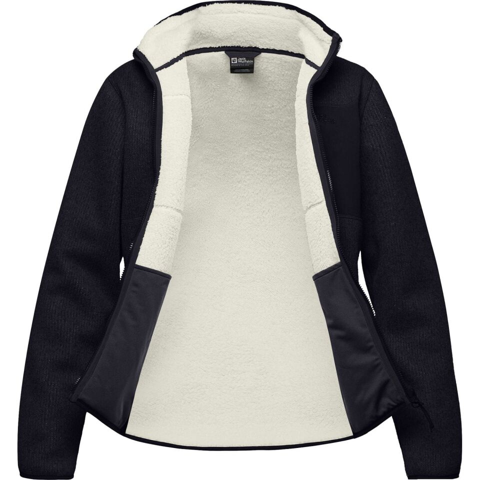Jack Wolfskin Kaminfeuer Erkek Polar Lacivert - L