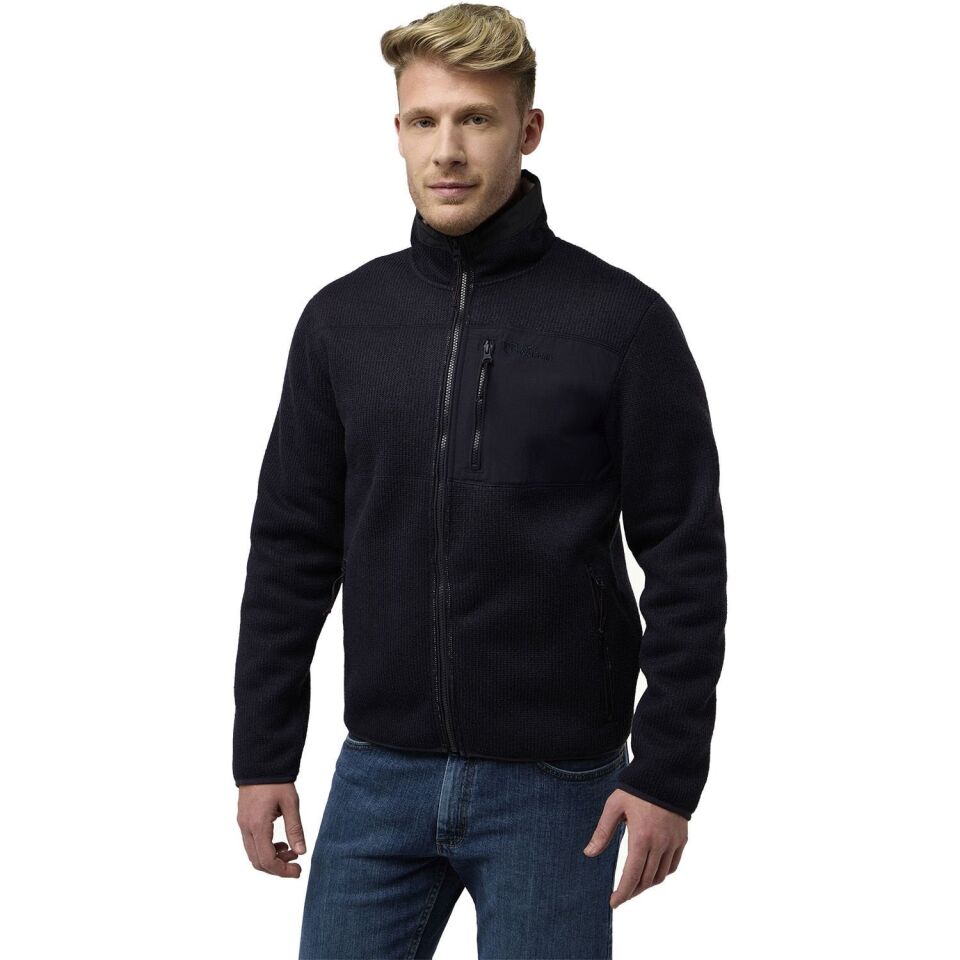 Jack Wolfskin Kaminfeuer Erkek Polar Lacivert - L