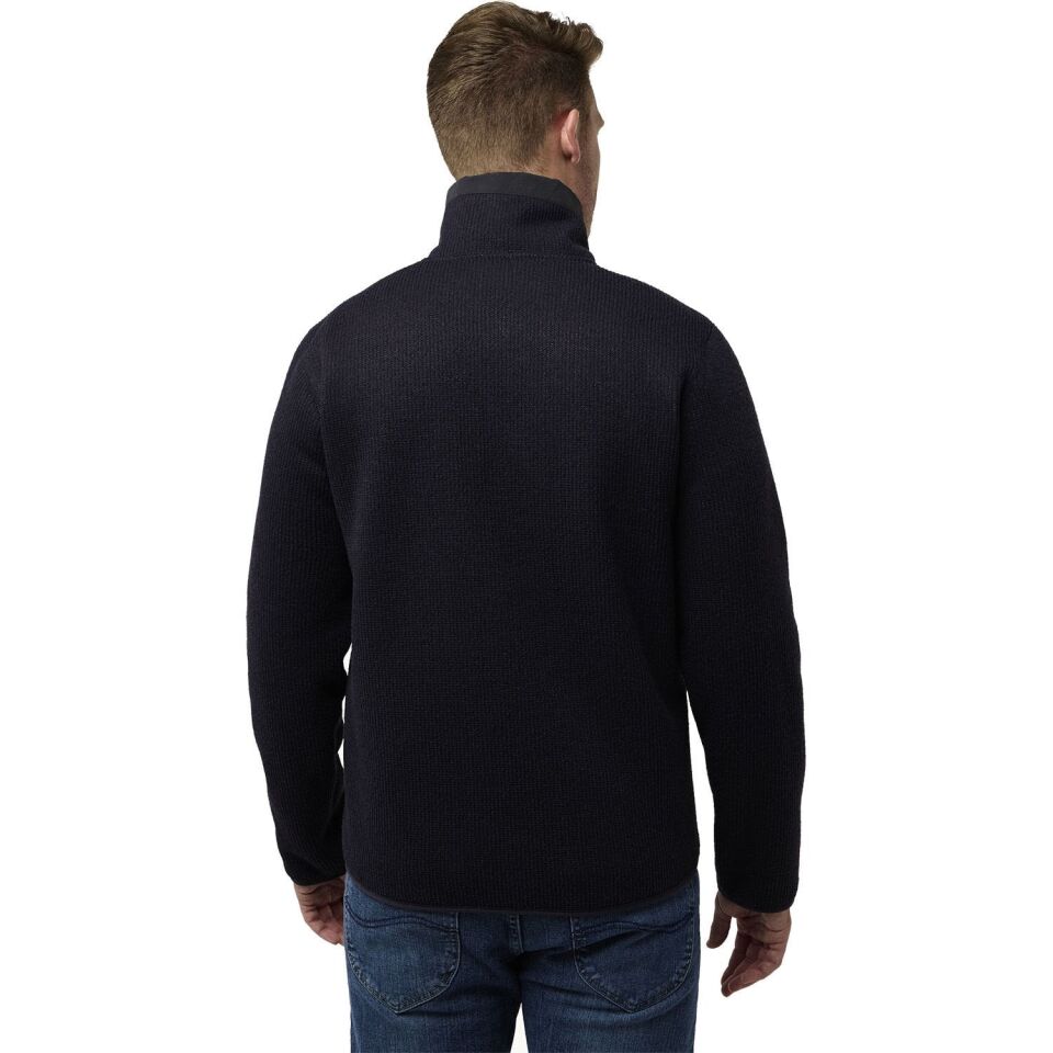 Jack Wolfskin Kaminfeuer Erkek Polar Lacivert - L