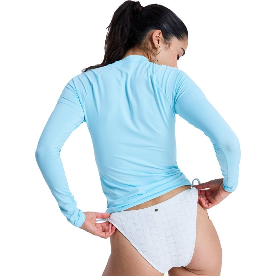 Roxy Whole Hearted Long Sleeve Kadın Rashguard