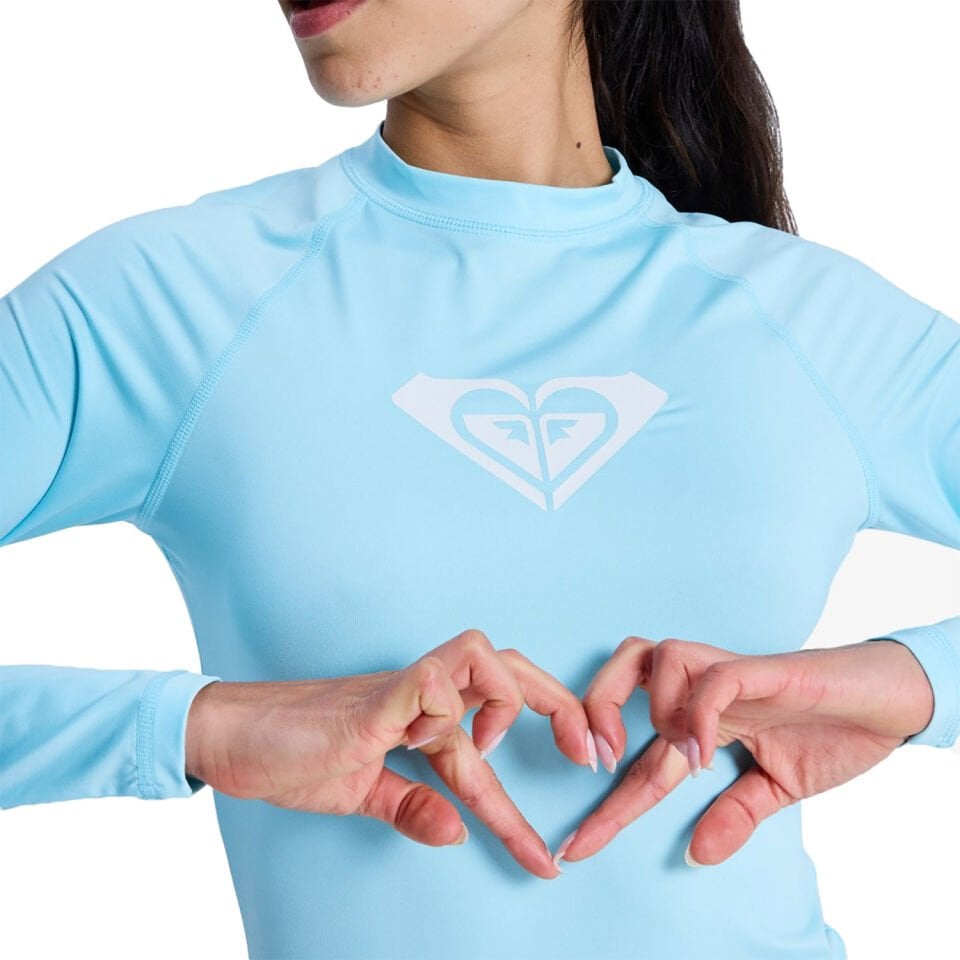 Roxy Whole Hearted Long Sleeve Kadın Rashguard