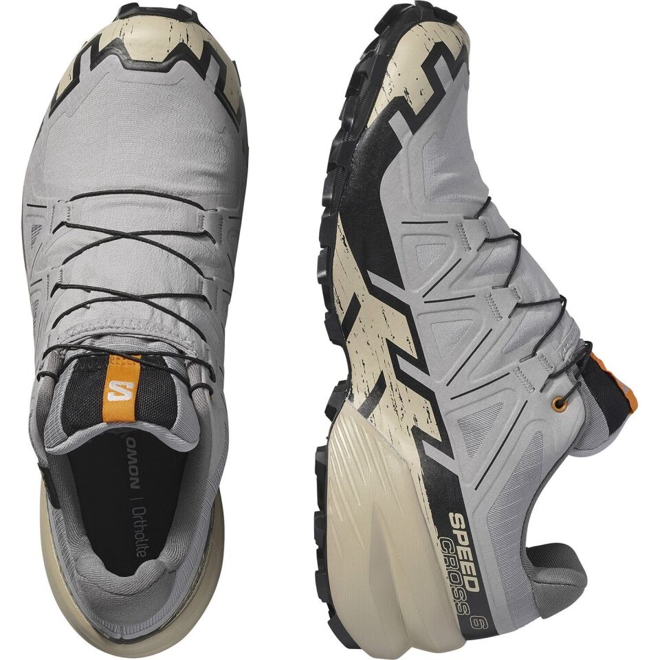 Salomon Speedcross 6 Gore-Tex Erkek Ayakkabı Gri - 44